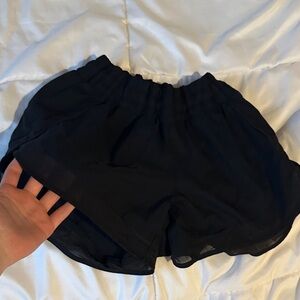 Athleta Women's Black Athletic Shorts